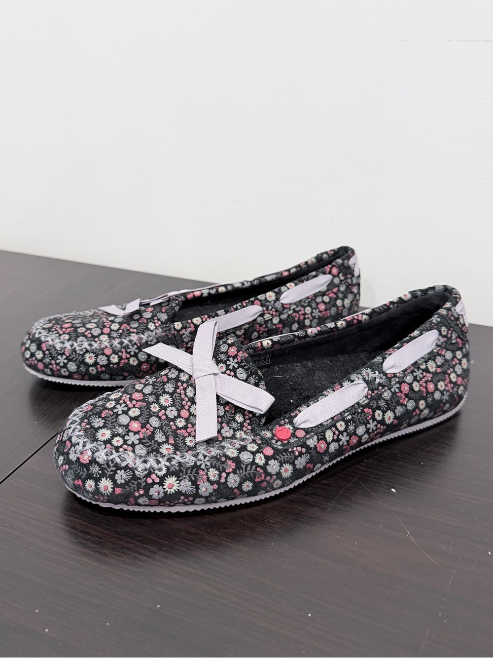 UGG Floral Women's I Heart Belle Shoes Suede Loafers